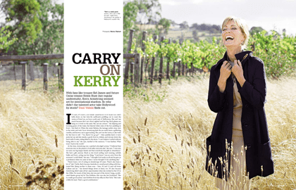 Kerry Armstrong Interview
