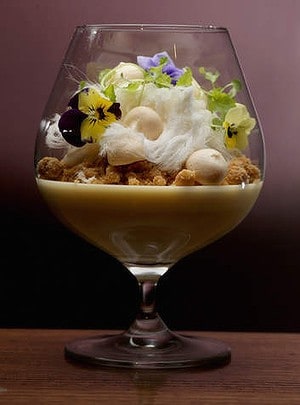 restaurant review Prohibition Dani Valent lemon posset pudding