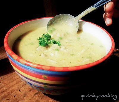 soup Dani Valent thermomix chicken soup recipe