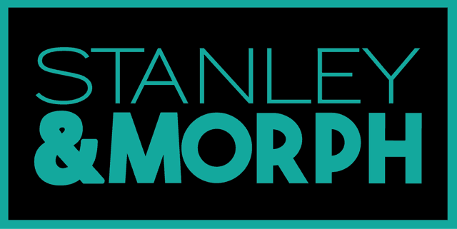 Dani Valent Cooking Stanley & Morph logo