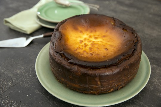 Thermomix recipe & video Basque Cheesecake
