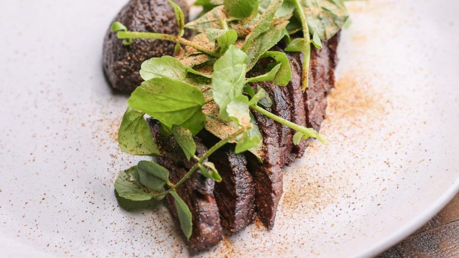 restaurant review Garden State steak