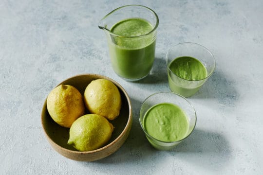 Thermomix green smoothie recipe