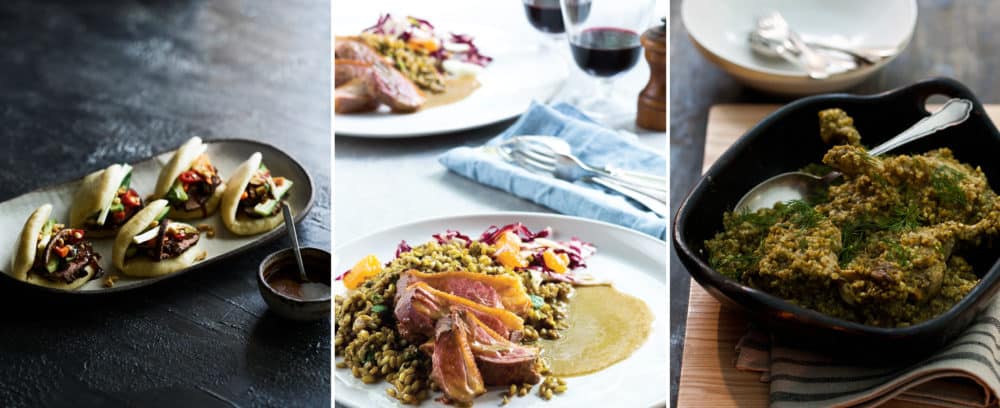 Chef Ian Curley favourite duck recipes