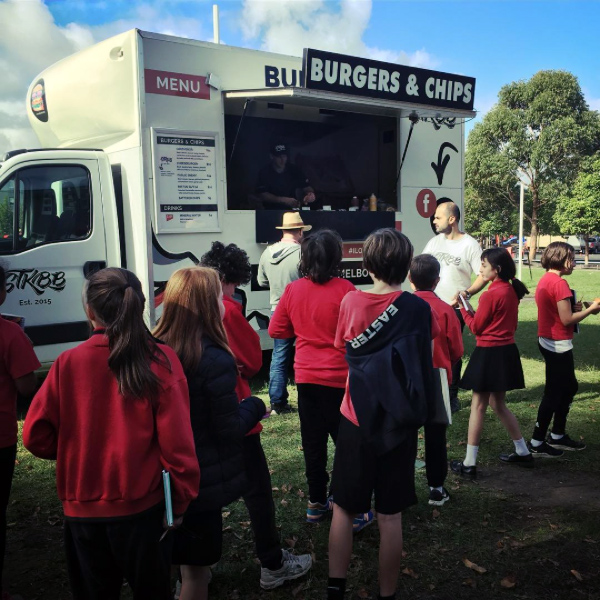 DANI VALENT St Kilda Primary School & St Kilda Burger Bar reviews